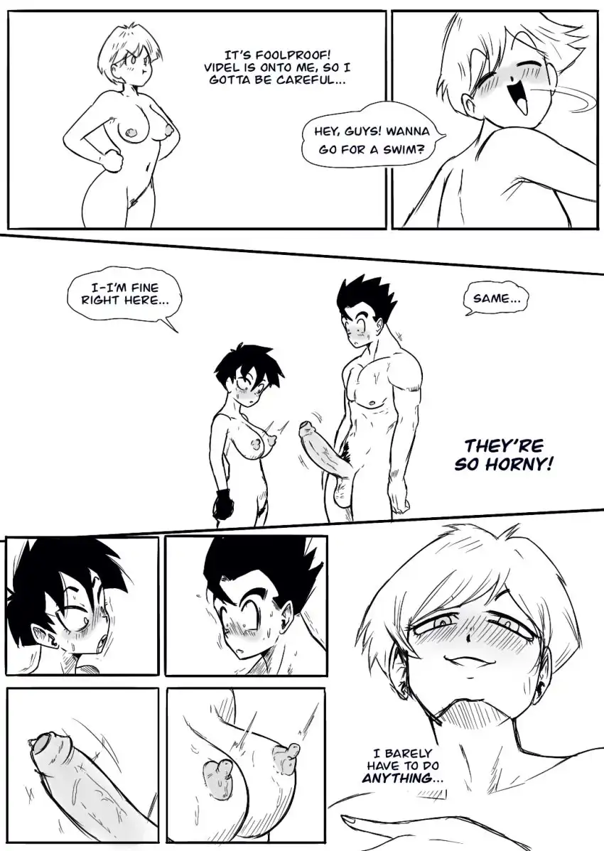 Look at Me – lemonjoojoo - Dragon Ball Porn | LustyComix Look At Me Lemonjoojoo 06