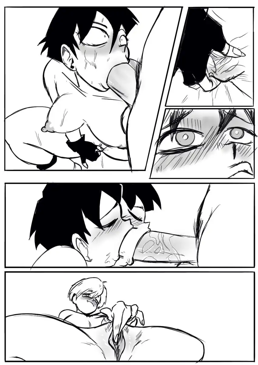 Look at Me – lemonjoojoo - Dragon Ball Porn | LustyComix Look At Me Lemonjoojoo 08