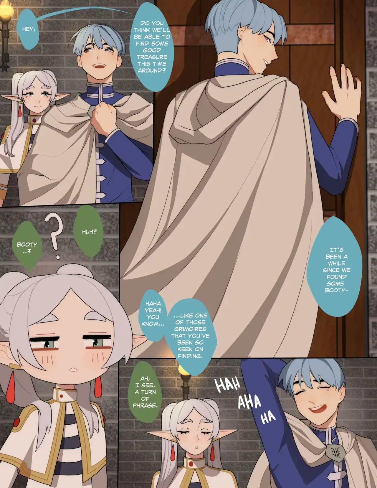 Looking for Booty – Creamboyo - Porn Comics | LustyComix Looking For Booty Creamboyo 03