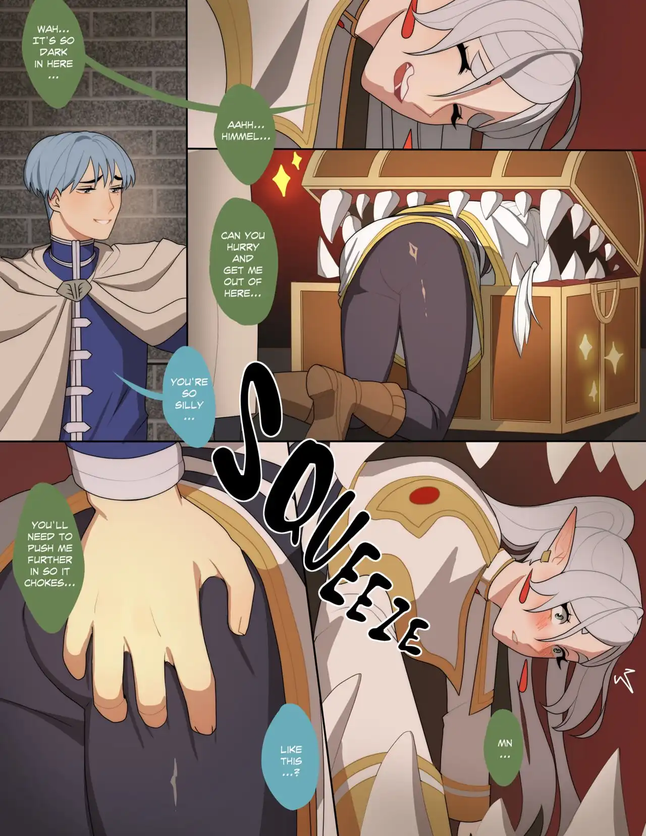Looking for Booty – Creamboyo - Porn Comics | LustyComix Looking For Booty Creamboyo 05
