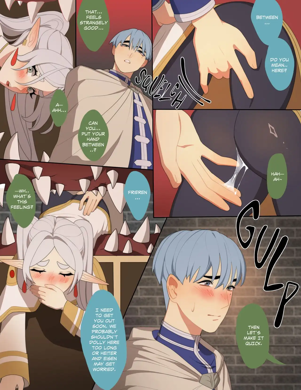 Looking for Booty – Creamboyo - Porn Comics | LustyComix Looking For Booty Creamboyo 06