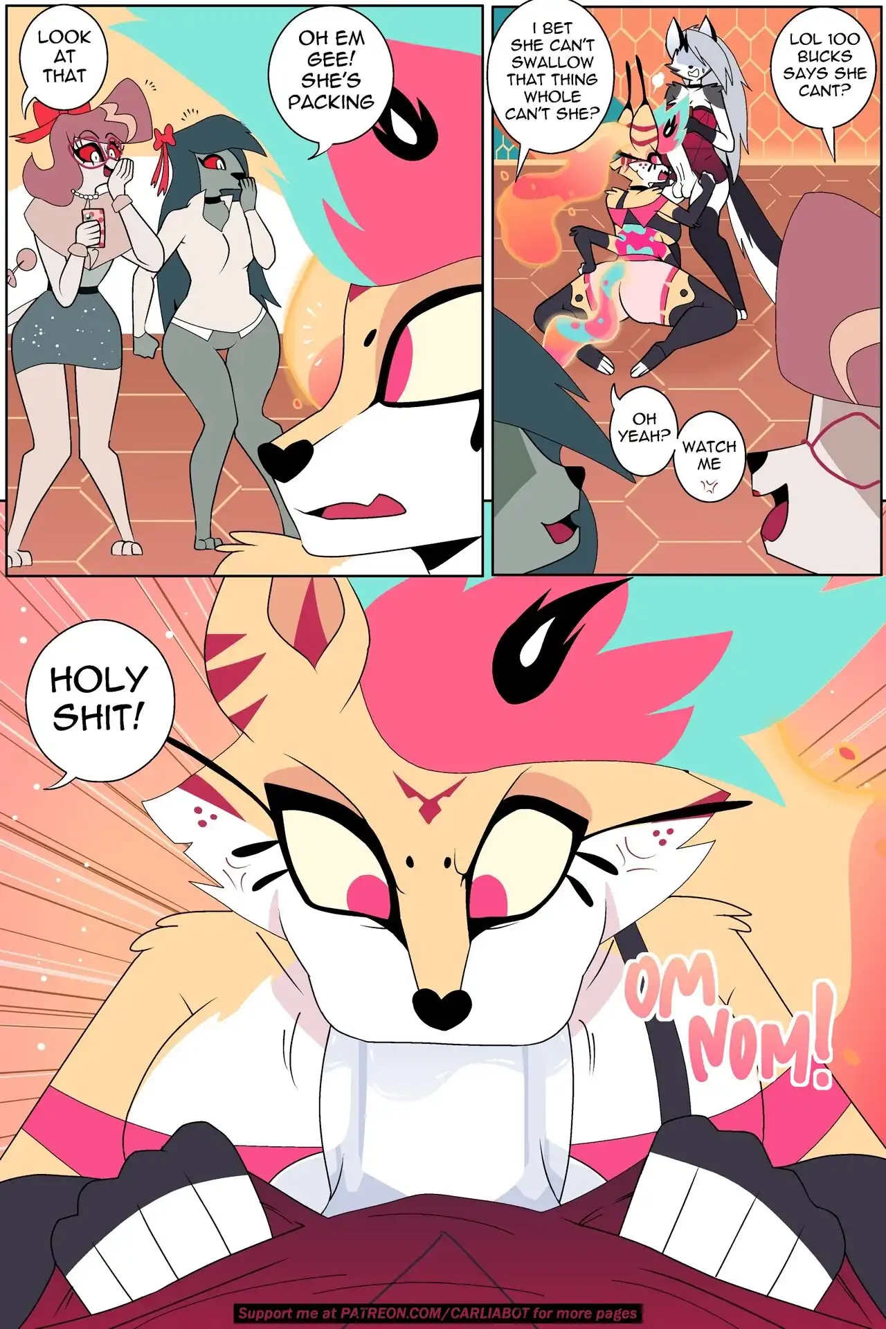 Loona X Queen Bee Carliabot 03