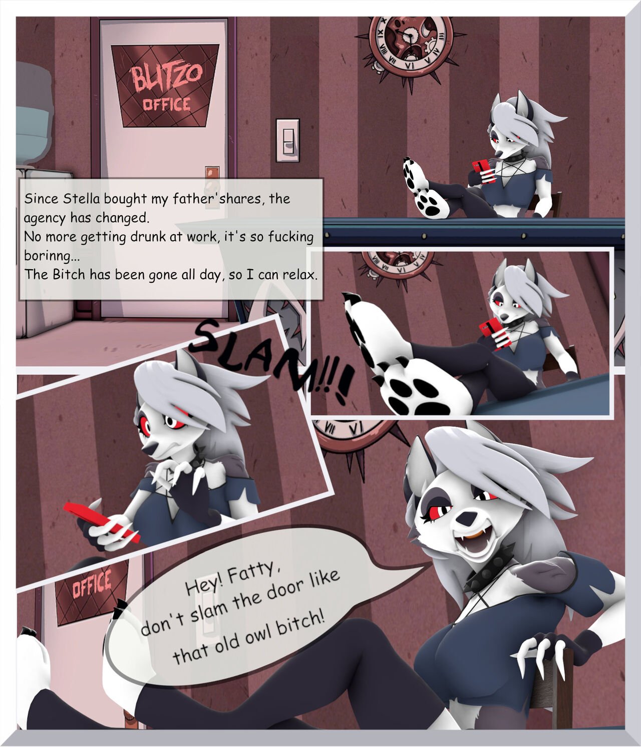 Loonas Punishment Rahne King 02