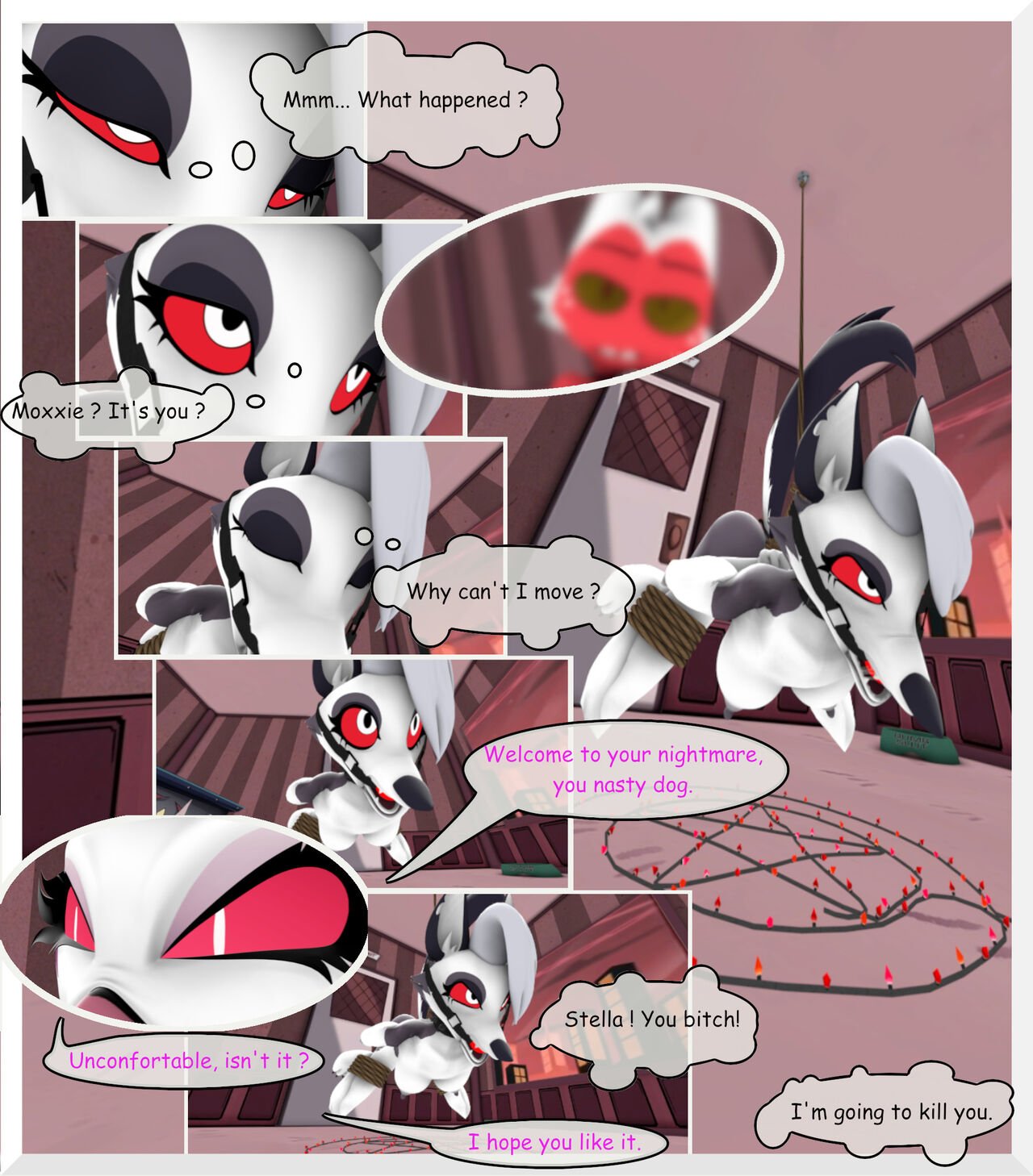 Loonas Punishment Rahne King 07