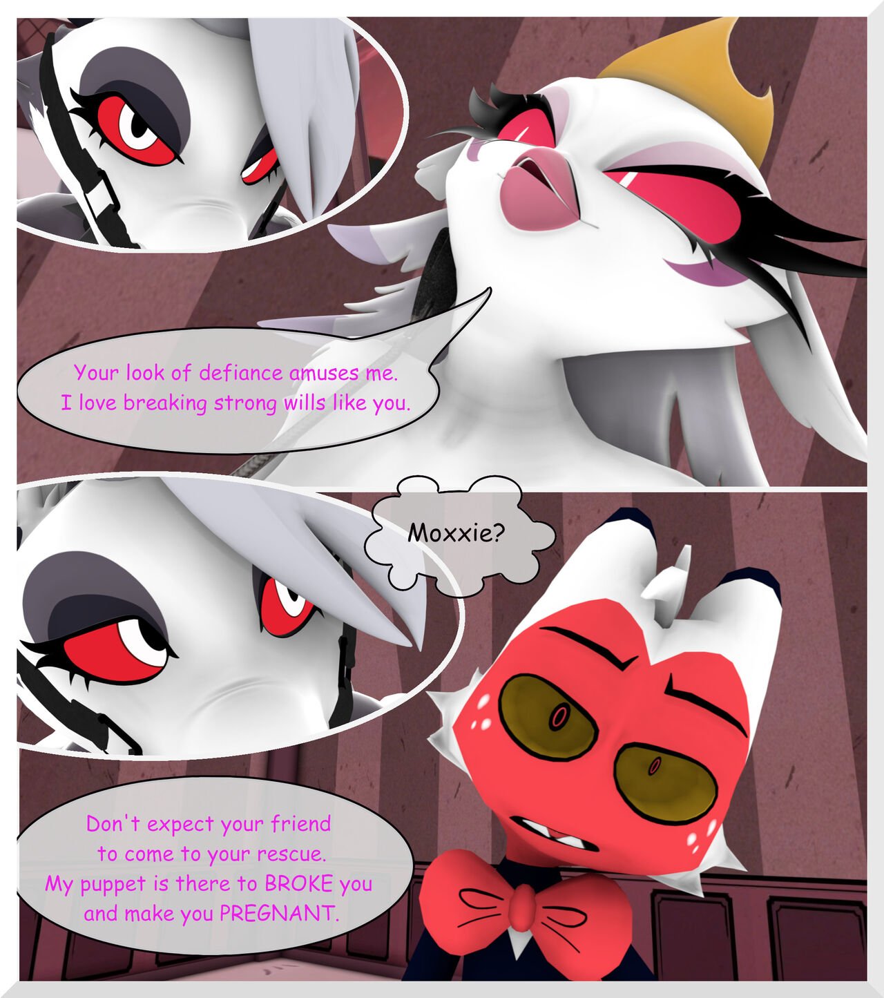 Loonas Punishment Rahne King 09