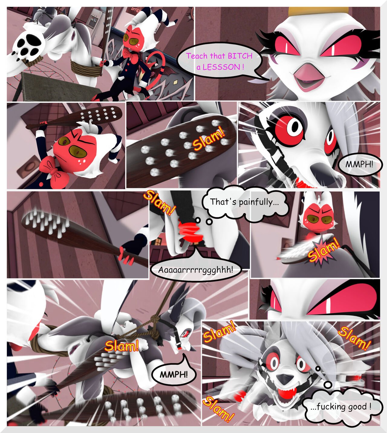 Loonas Punishment Rahne King 11