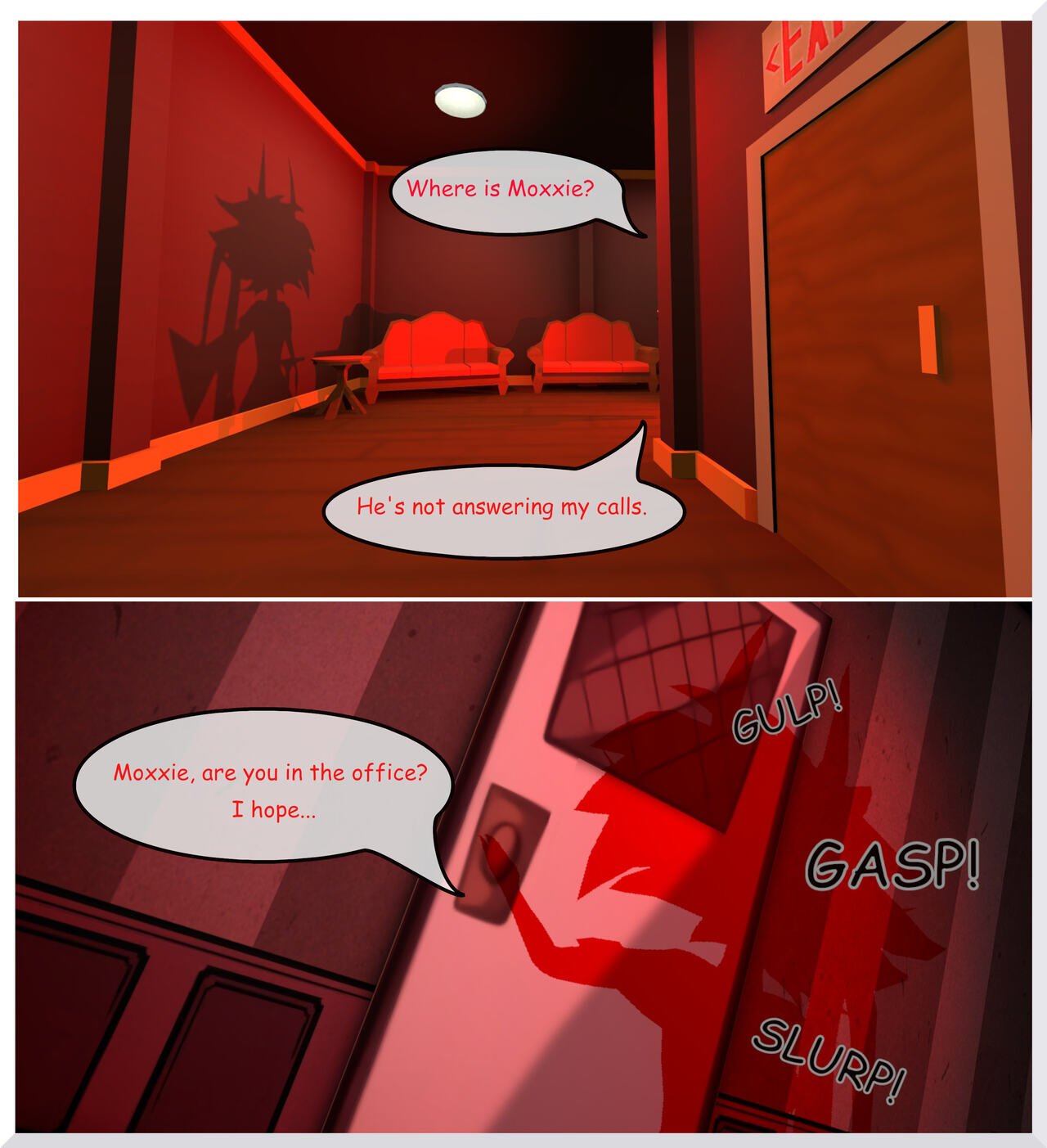 Loonas Punishment Rahne King 18