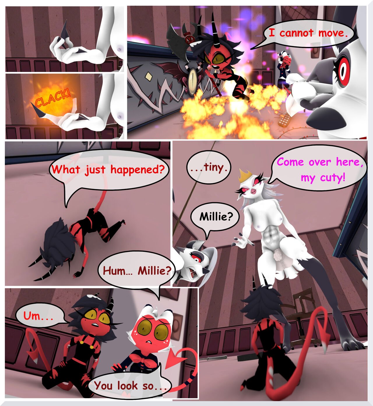 Loonas Punishment Rahne King 21