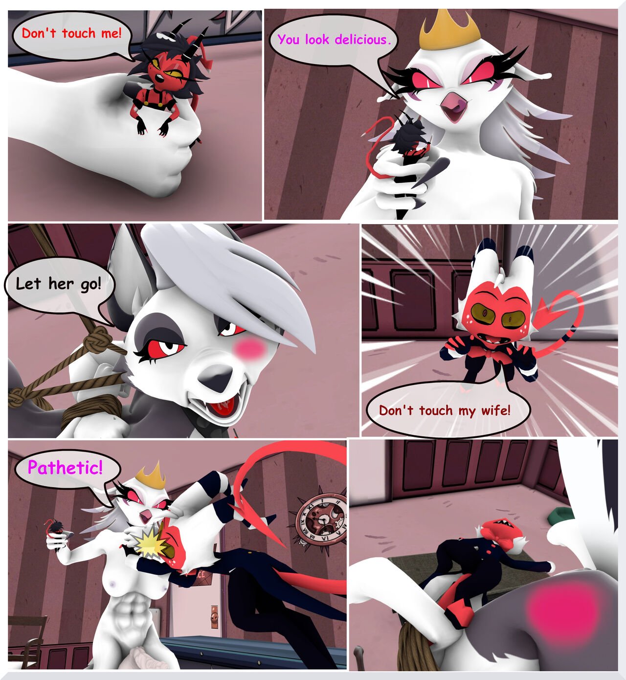 Loonas Punishment Rahne King 22