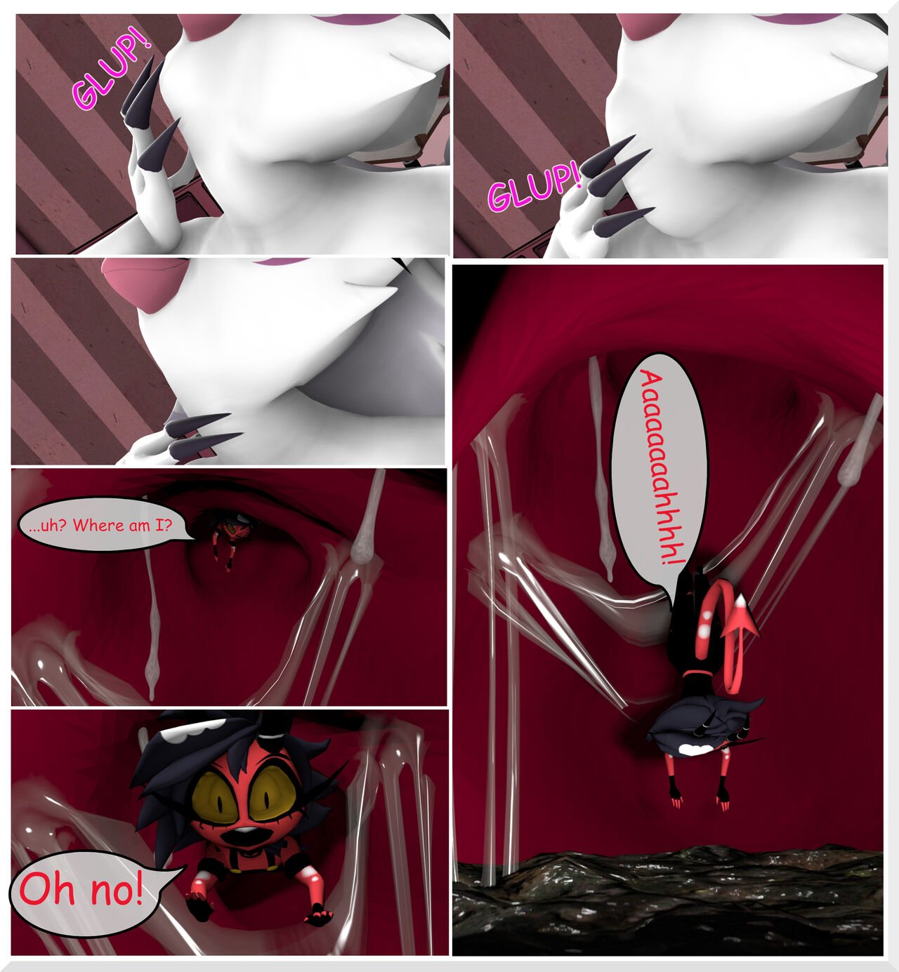 Loonas Punishment Rahne King 24