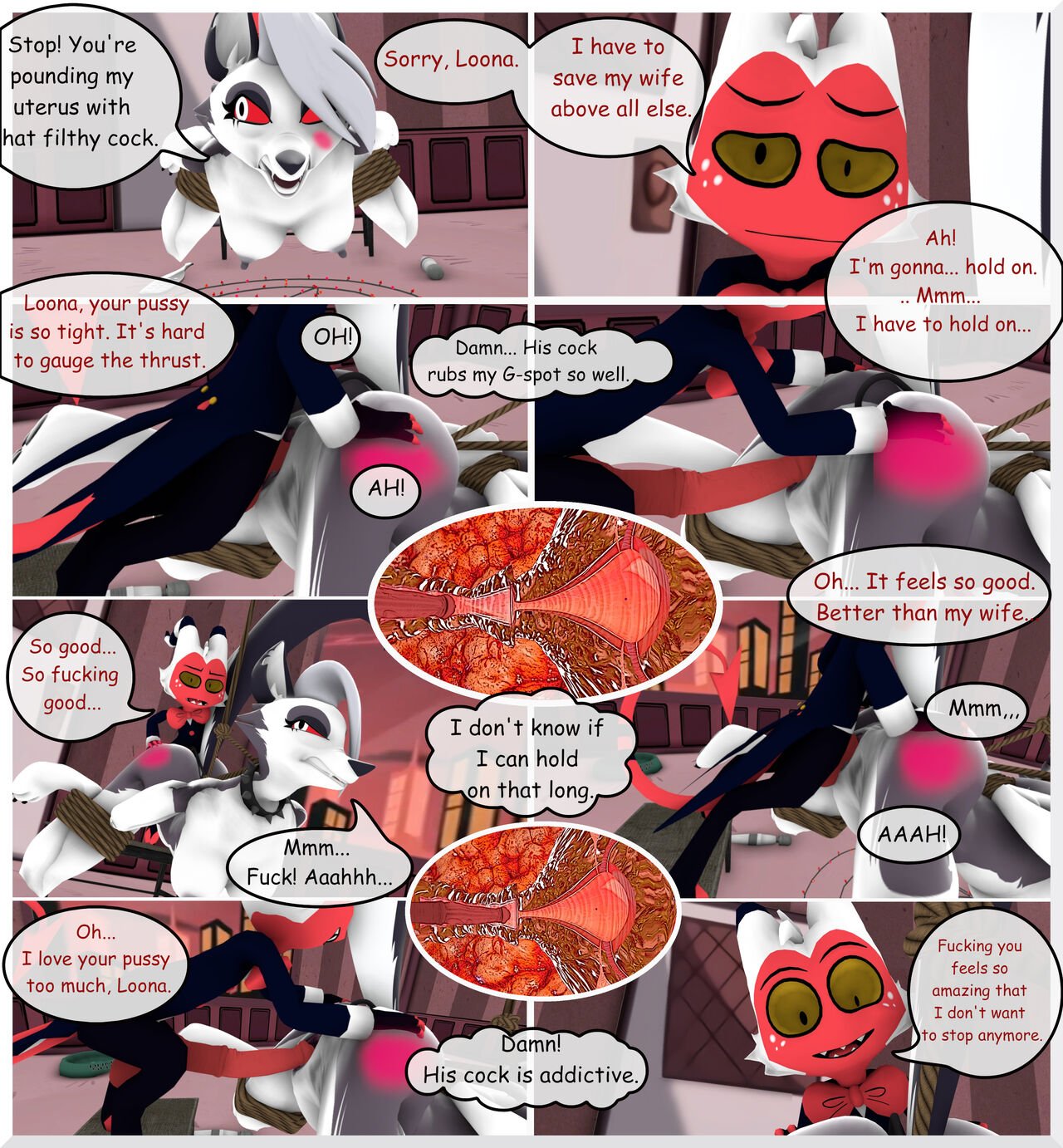 Loonas Punishment Rahne King 31