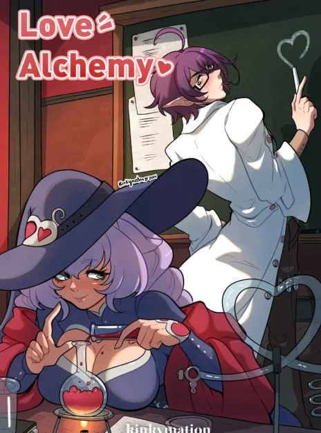 Love Alchemy Kinkymation 01