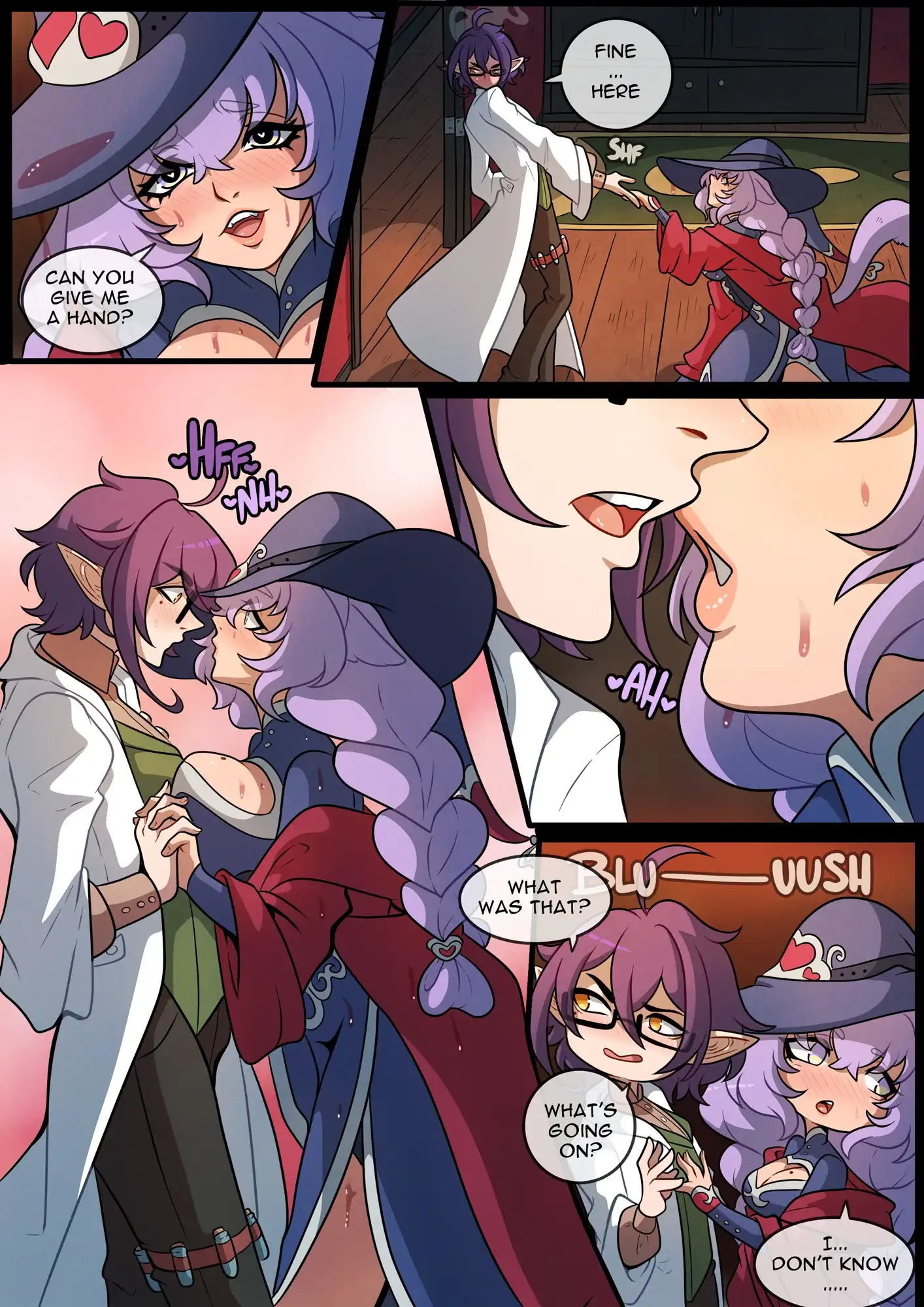 Love Alchemy Kinkymation 08