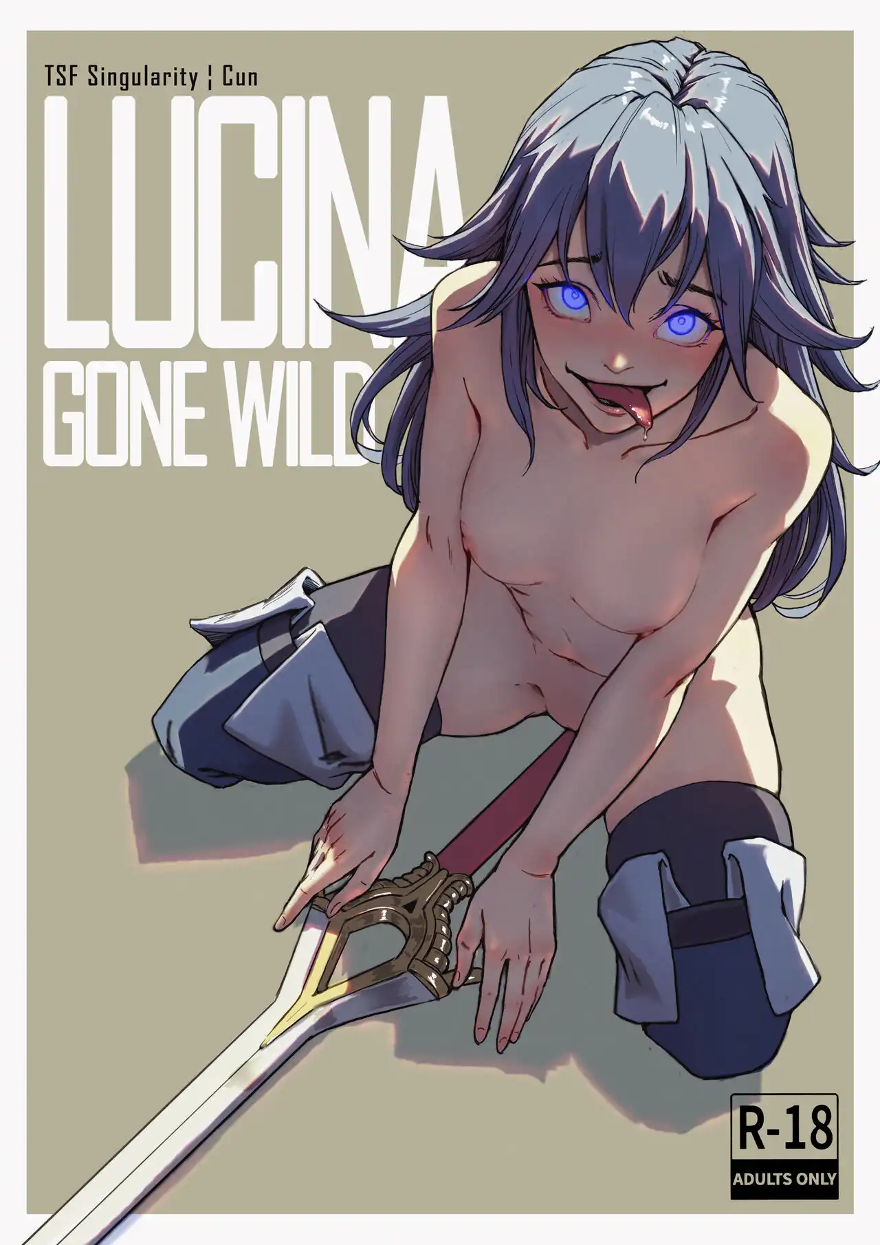 Lucina Gone Wild – TSFSingularity - Porn Comics | LustyComix Lucina Gone Wild Tsfsingularity 01