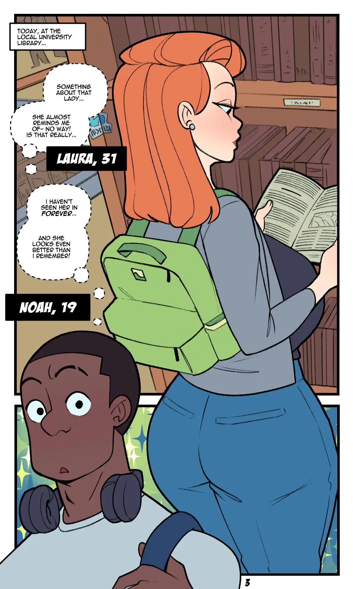 MILF Sitter – NotEnoughMilk - Porn Comics | LustyComix Milf Sitter Notenoughmilk 03