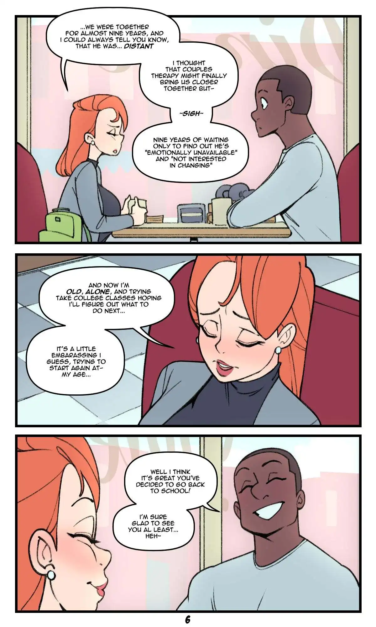 MILF Sitter – NotEnoughMilk - Porn Comics | LustyComix Milf Sitter Notenoughmilk 06