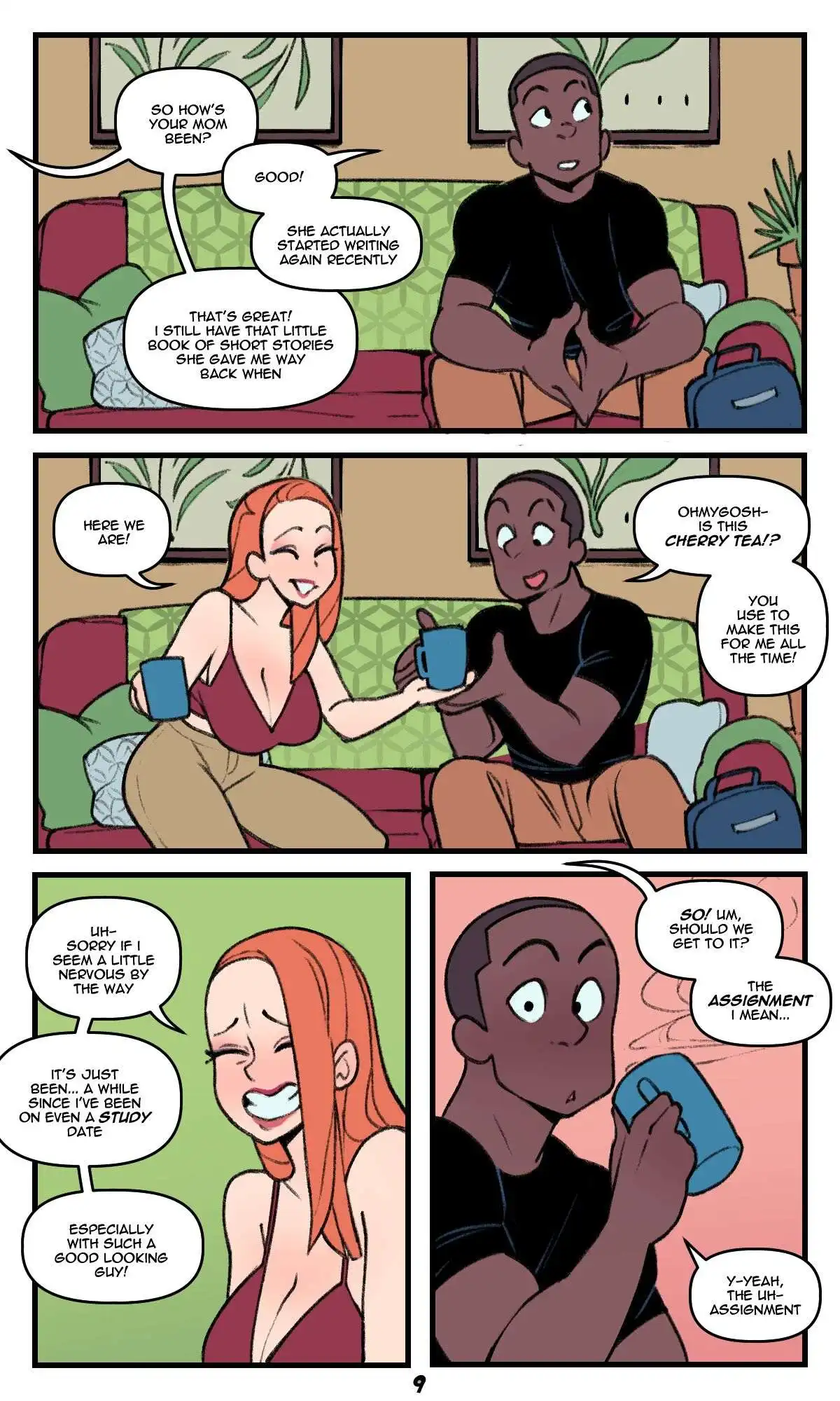 MILF Sitter – NotEnoughMilk - Porn Comics | LustyComix Milf Sitter Notenoughmilk 09