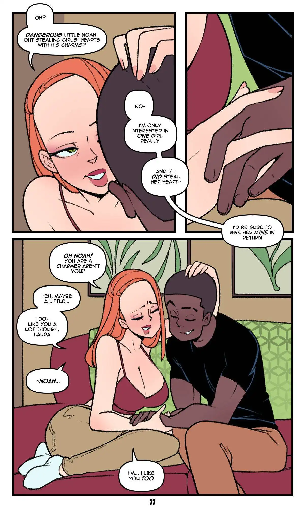 MILF Sitter – NotEnoughMilk - Porn Comics | LustyComix Milf Sitter Notenoughmilk 11