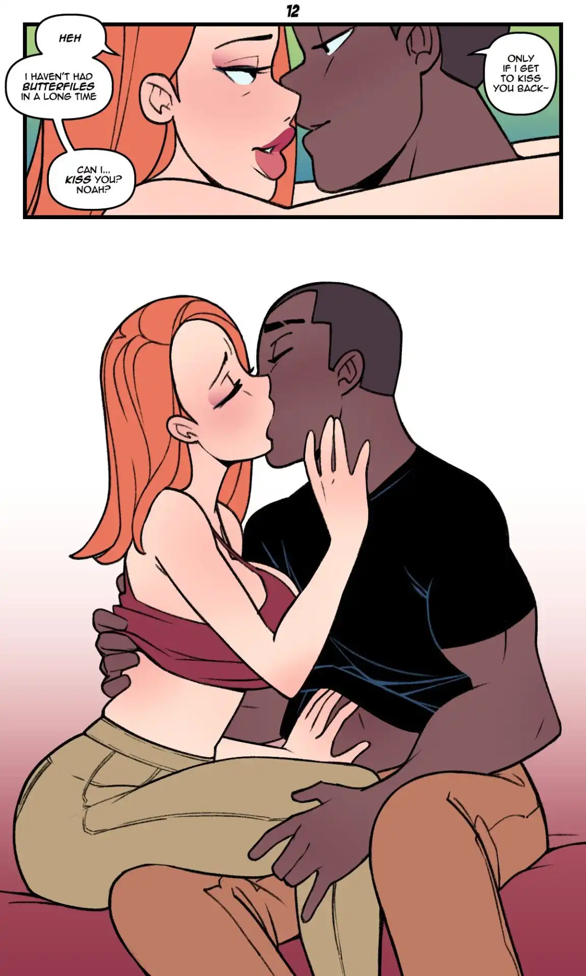 MILF Sitter – NotEnoughMilk - Porn Comics | LustyComix Milf Sitter Notenoughmilk 12
