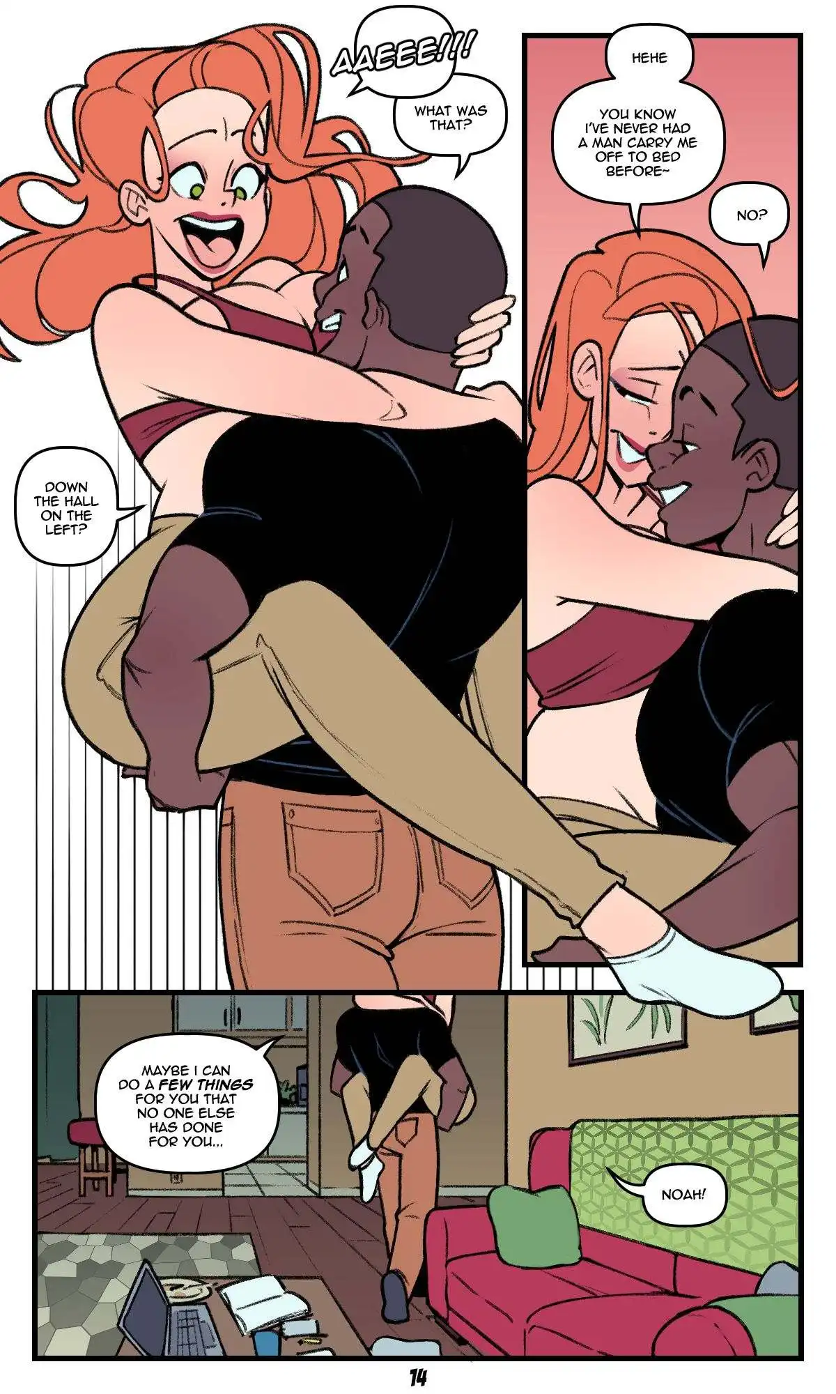 MILF Sitter – NotEnoughMilk - Porn Comics | LustyComix Milf Sitter Notenoughmilk 14