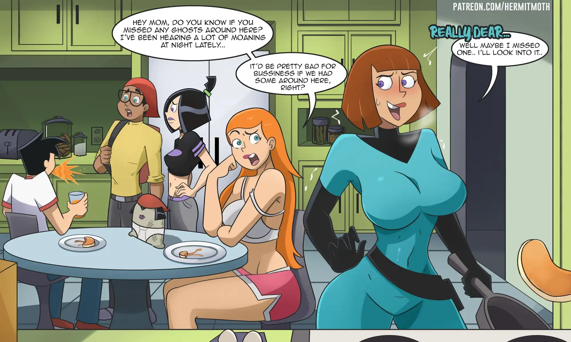 Maddie's Haunted Moans Hermit Moth 04