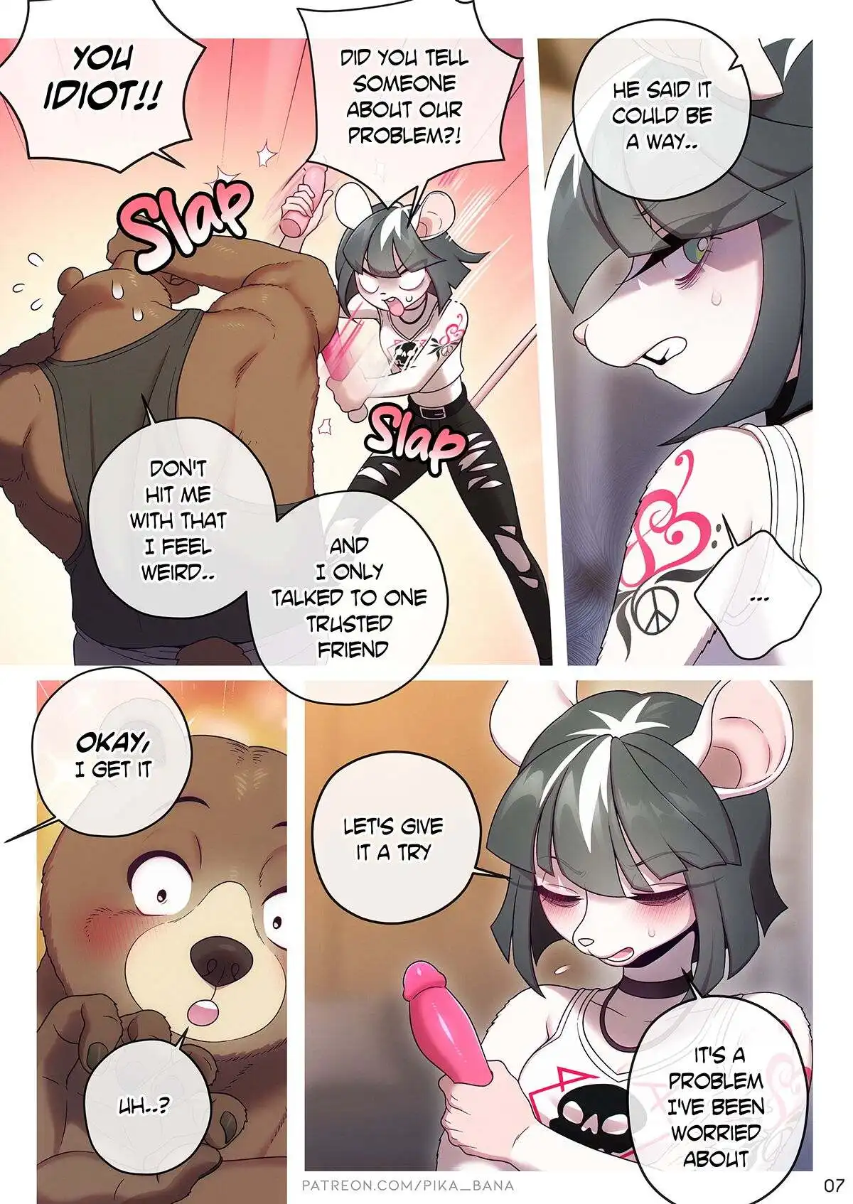 Manual For The Toy – Strong Bana - Furry Porn Comics | LustyComix Manual For The Toy Strong Bana 11