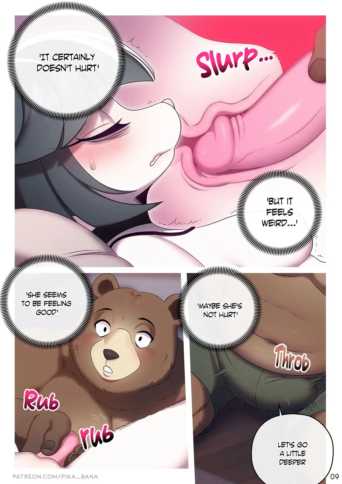 Manual For The Toy – Strong Bana - Furry Porn Comics | LustyComix Manual For The Toy Strong Bana 13