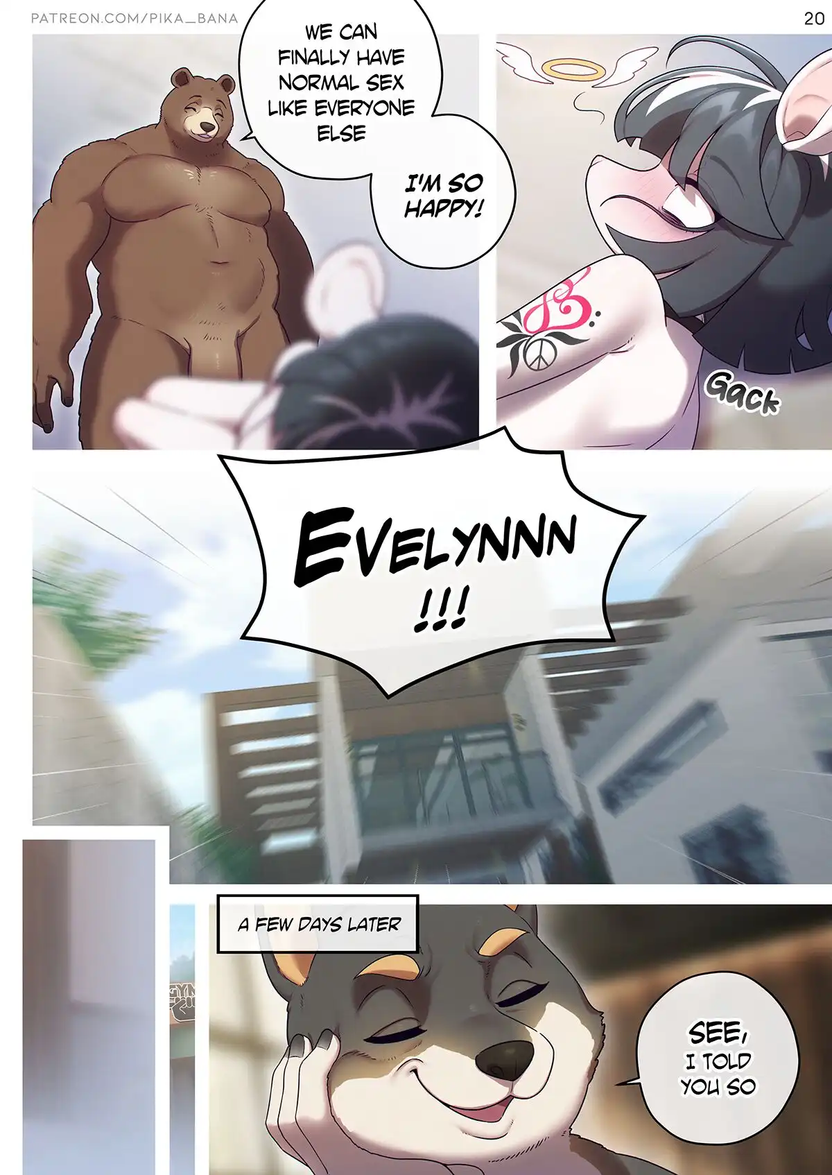 Manual For The Toy – Strong Bana - Furry Porn Comics | LustyComix Manual For The Toy Strong Bana 24
