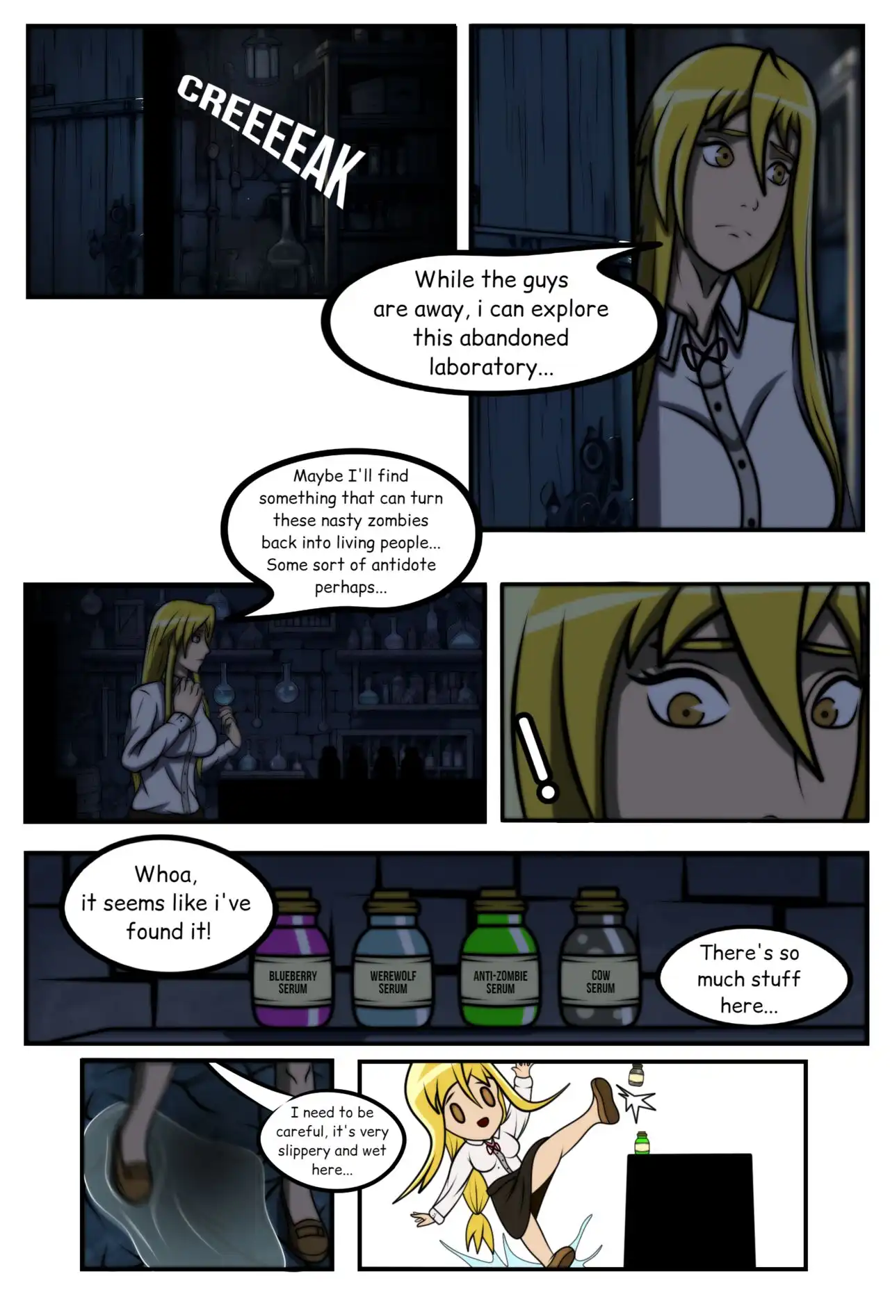 MariCOWfication – CurvyDrawings - Porn Comics | LustyComix Maricowfication – Curvydrawings 02