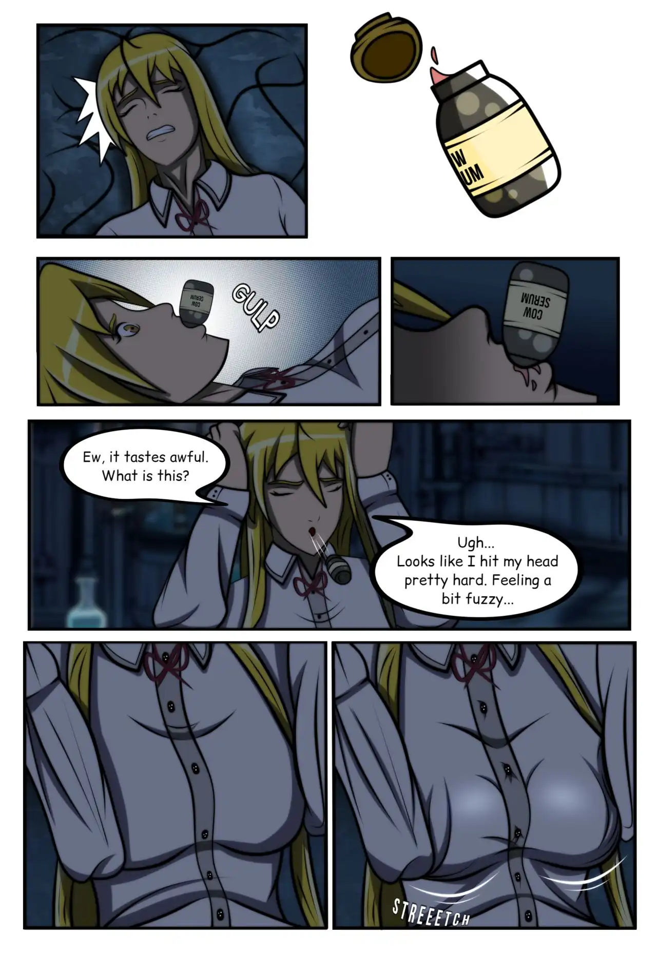 MariCOWfication – CurvyDrawings - Porn Comics | LustyComix Maricowfication – Curvydrawings 03