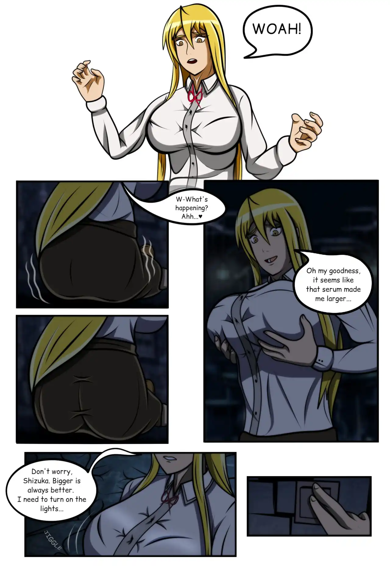 MariCOWfication – CurvyDrawings - Porn Comics | LustyComix Maricowfication – Curvydrawings 04
