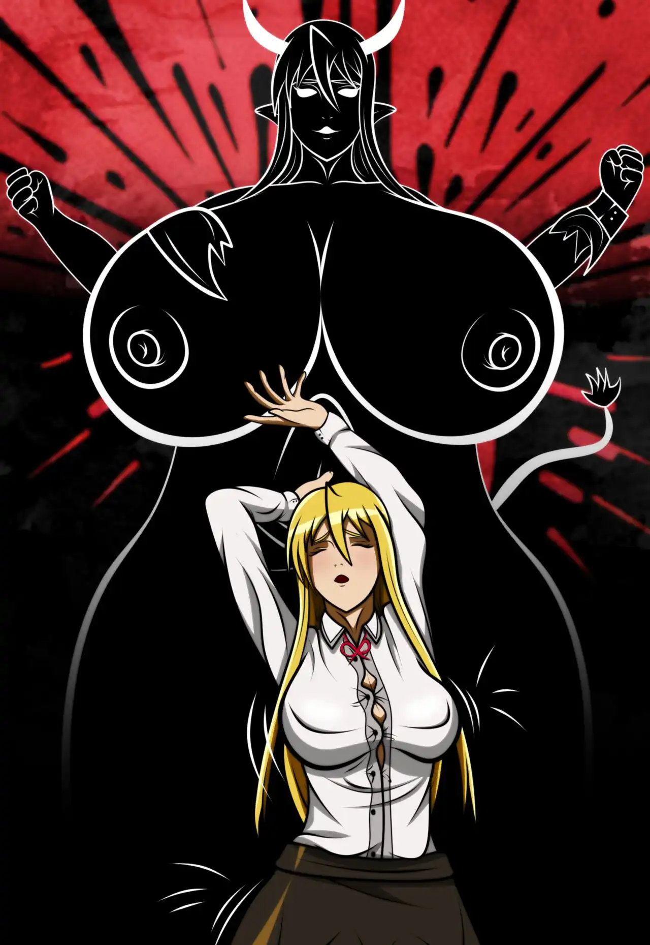 MariCOWfication – CurvyDrawings - Porn Comics | LustyComix Maricowfication – Curvydrawings 13