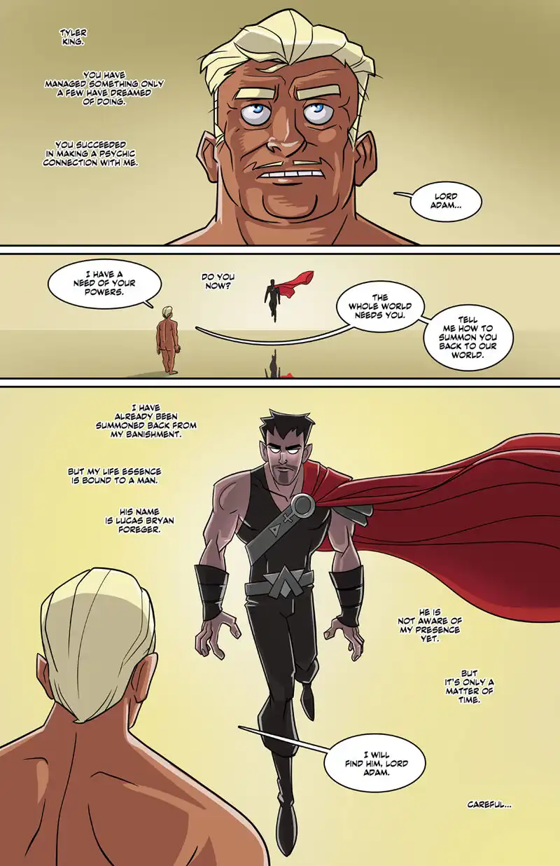 Marie Rise Of Adam John North 12