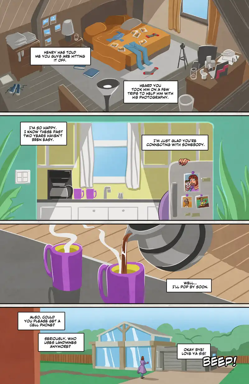 Marie Rise Of Adam John North 19