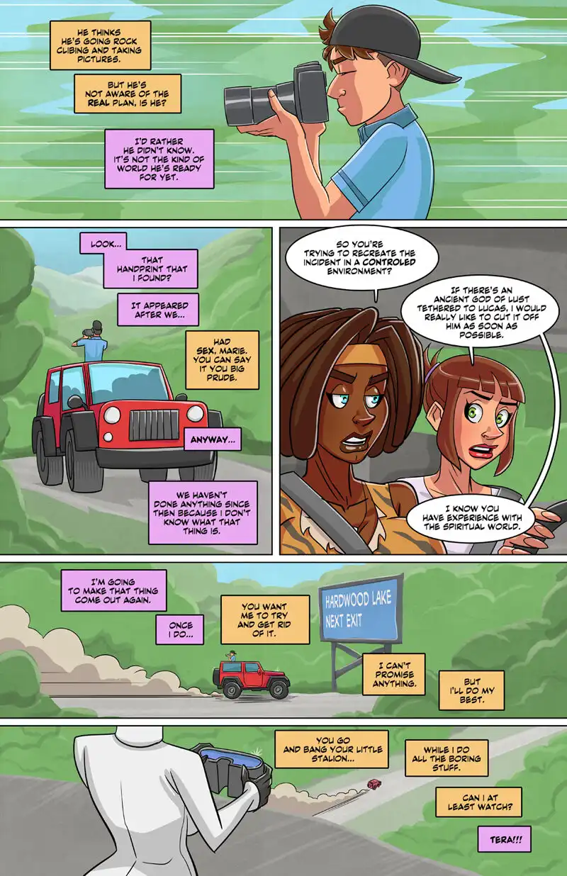 Marie Rise Of Adam John North 24