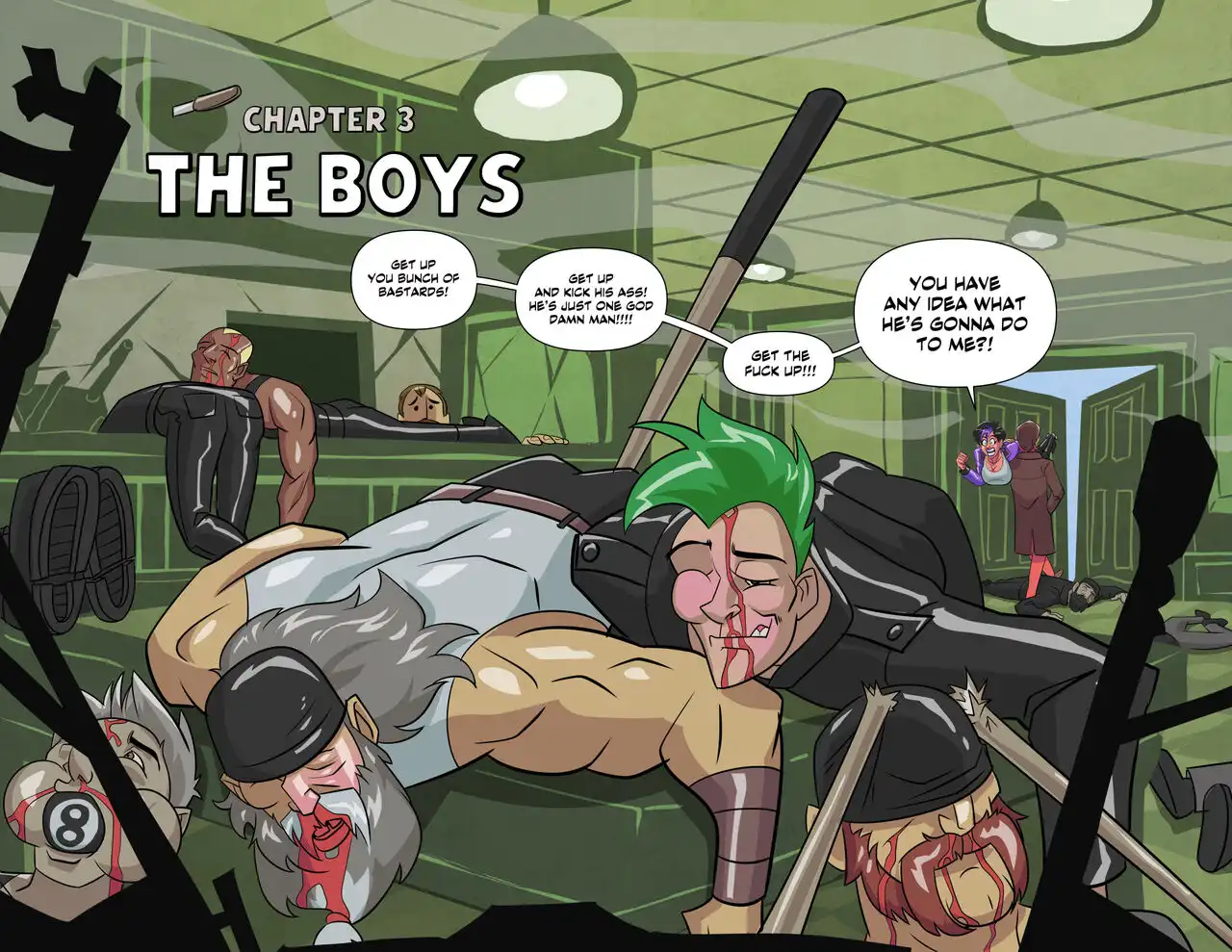 Marie Rise Of Adam John North 43