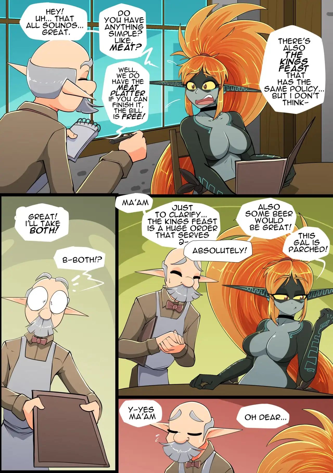 Meal For Midna Vale City 09