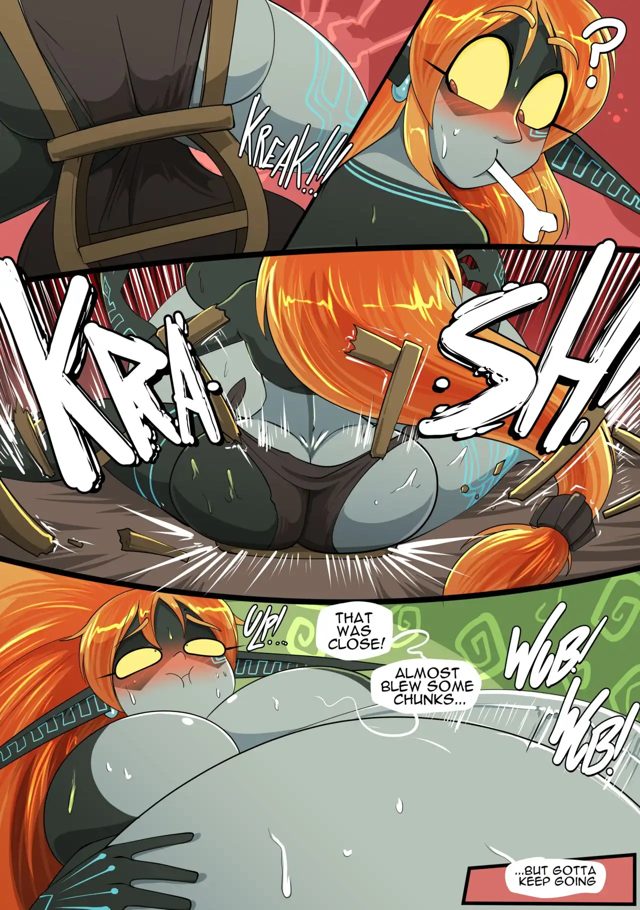 Meal For Midna Vale City 21