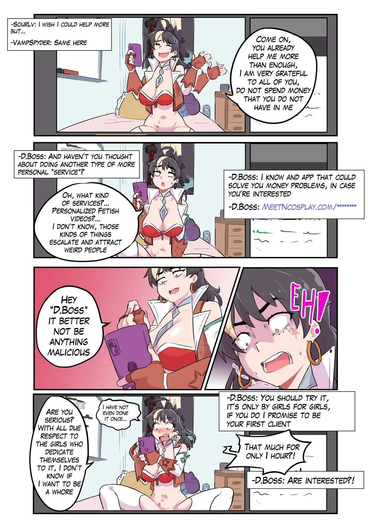 MeetNCosplay 1 – Ukaya Masaru - Porn Comics | LustyComix Meetncosplay 1 Ukaya Masaru 06
