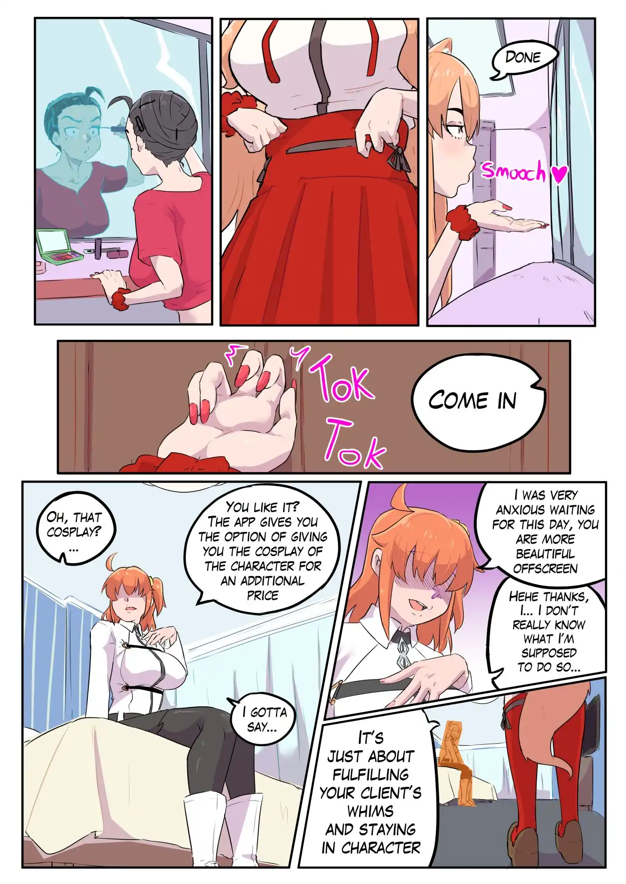 MeetNCosplay 1 – Ukaya Masaru - Porn Comics | LustyComix Meetncosplay 1 Ukaya Masaru 08