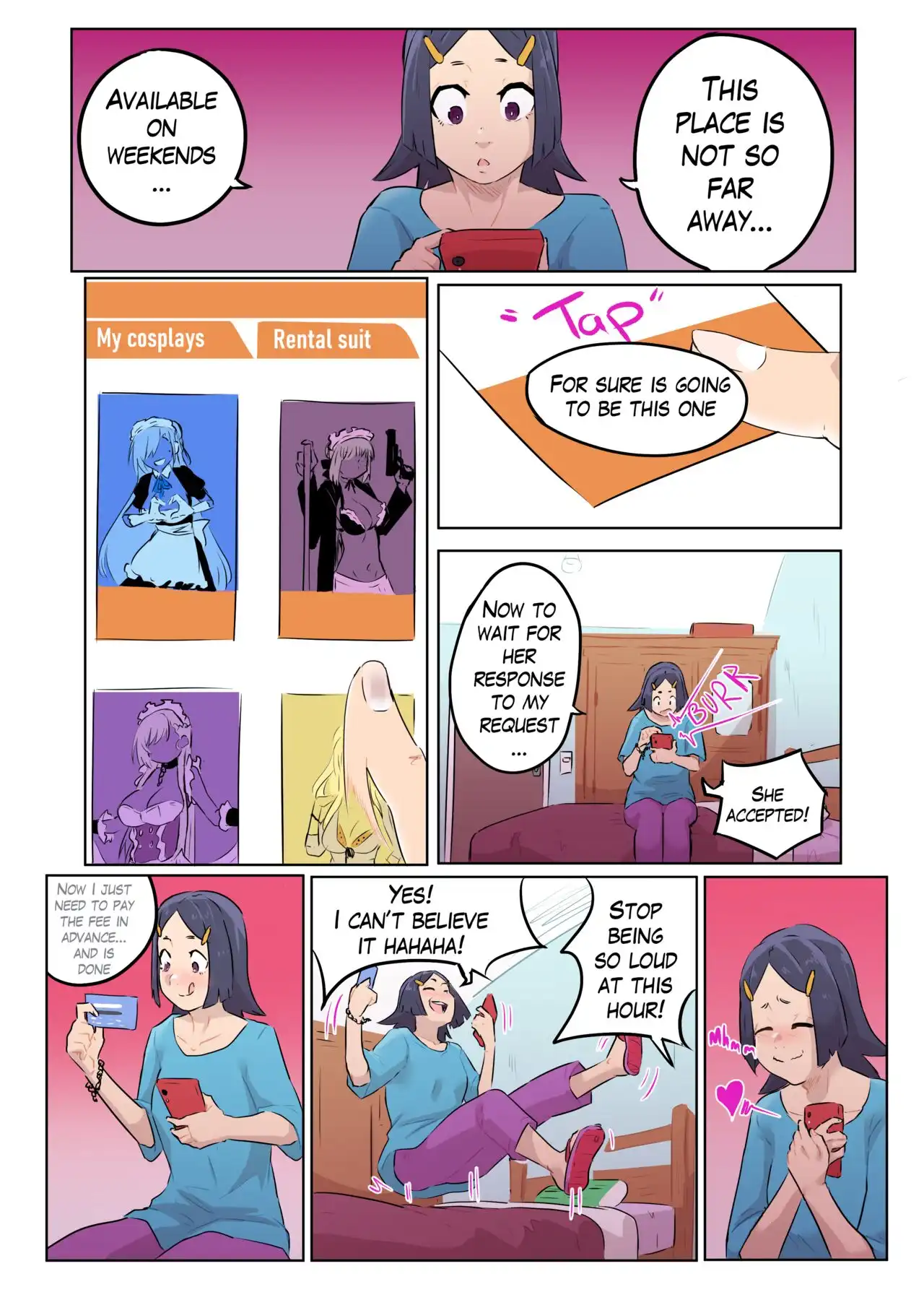 MeetNCosplay 2 – Ukaya Masaru - Porn Comics | LustyComix Meetncosplay 2 Ukaya Masaru 03