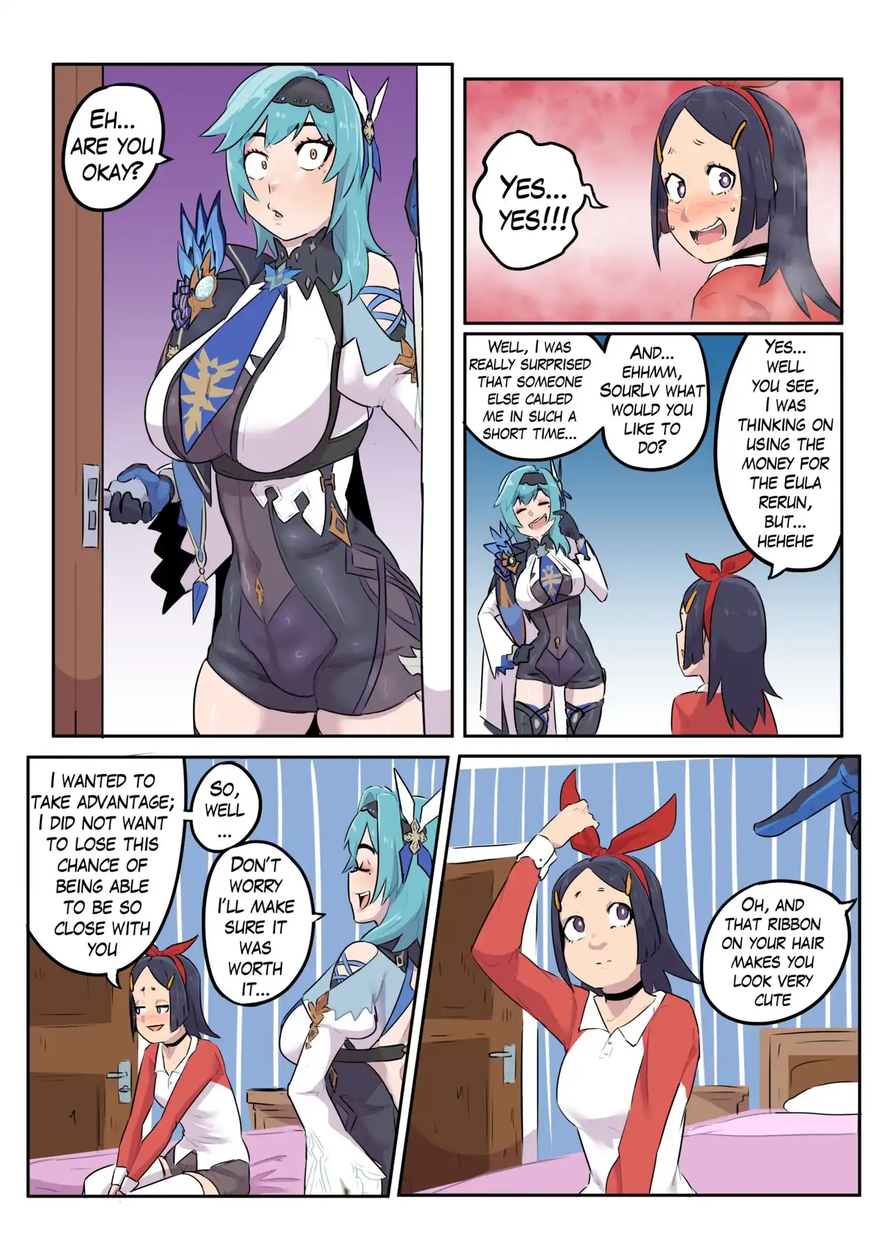 MeetNCosplay 2 – Ukaya Masaru - Porn Comics | LustyComix Meetncosplay 2 Ukaya Masaru 05