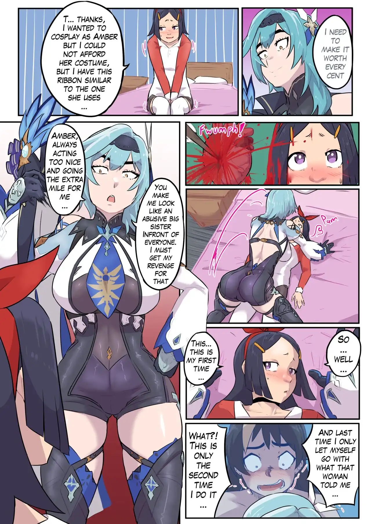 MeetNCosplay 2 – Ukaya Masaru - Porn Comics | LustyComix Meetncosplay 2 Ukaya Masaru 06