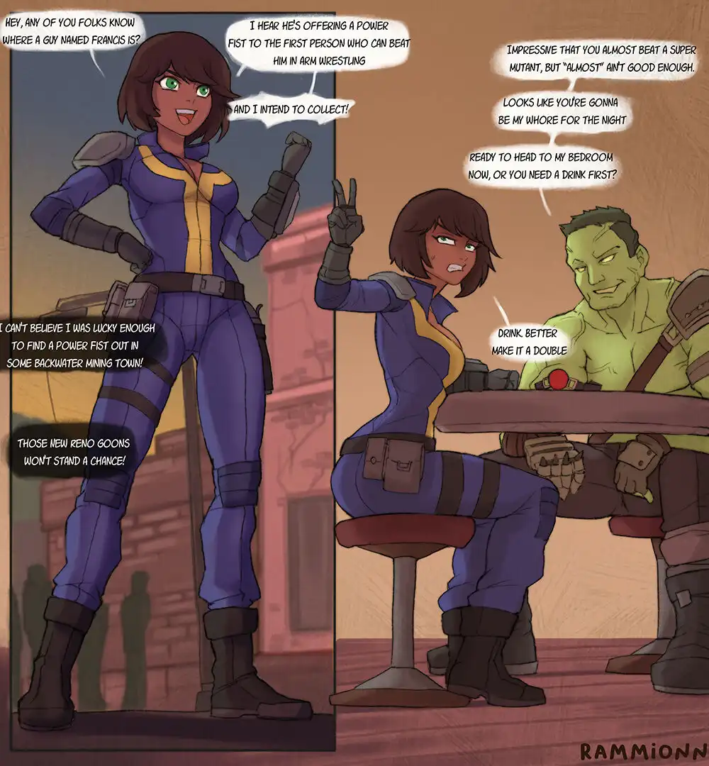 Meeting Francis Rammionn 01