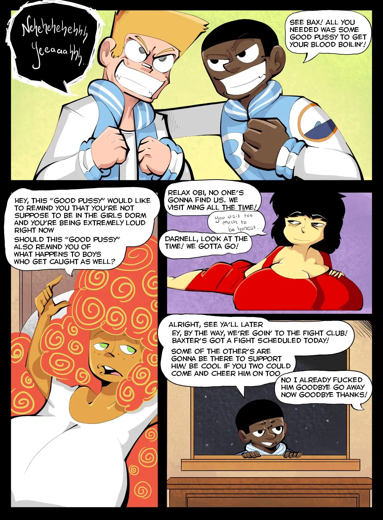 Meteor Creek Fight Club Bootlegjones 07