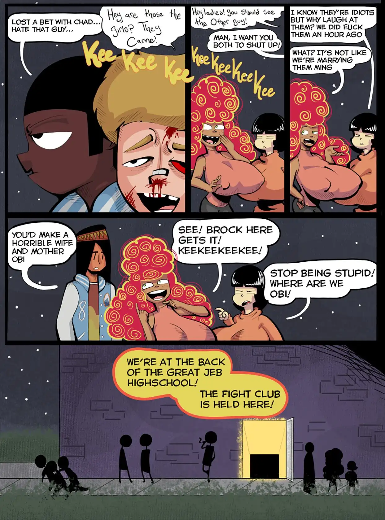 Meteor Creek Fight Club Bootlegjones 17