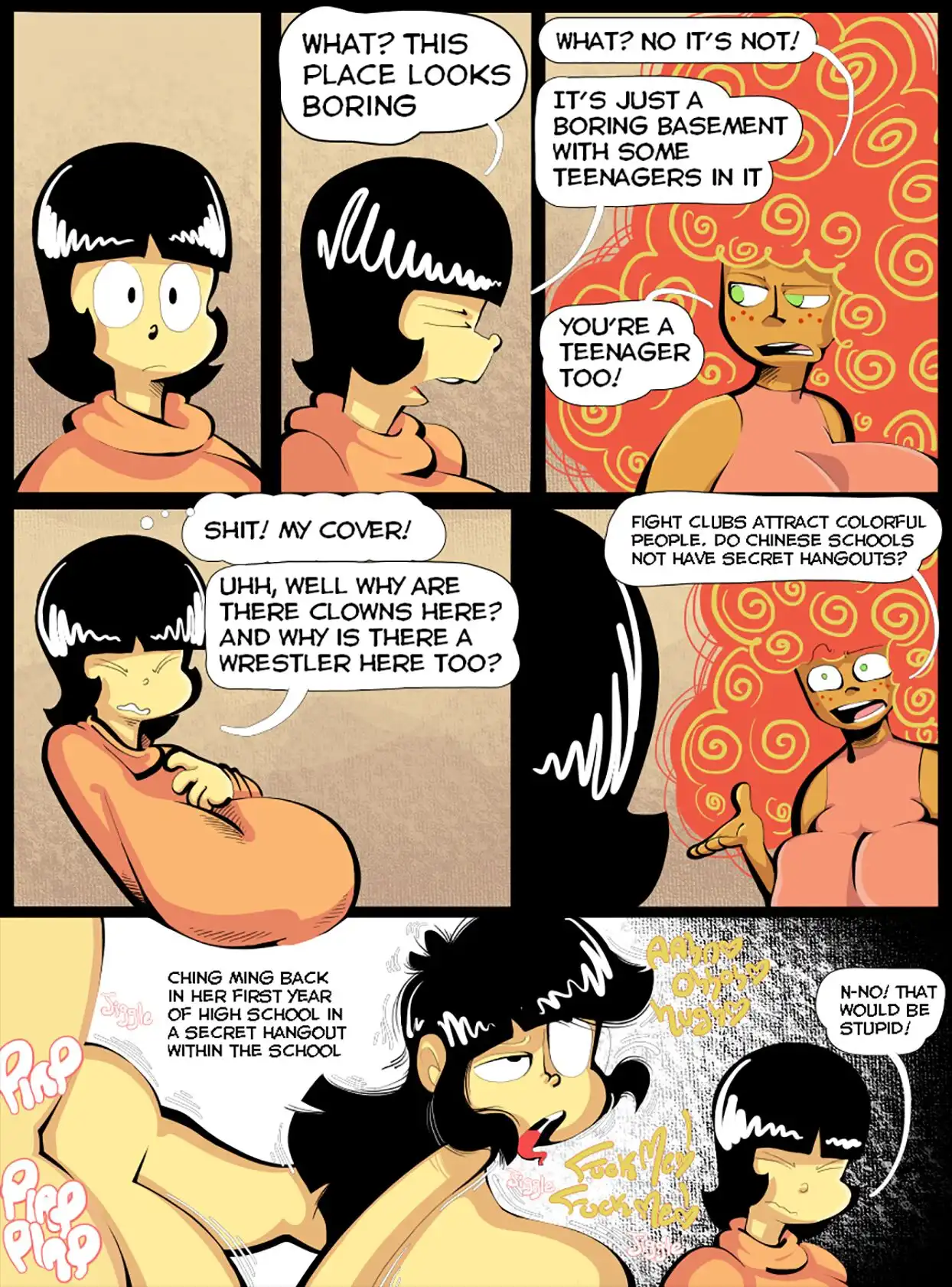 Meteor Creek Fight Club Bootlegjones 24