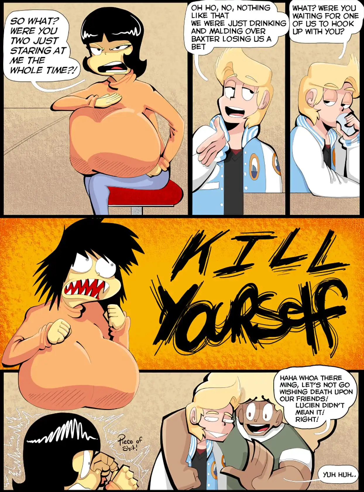 Meteor Creek Fight Club Bootlegjones 34