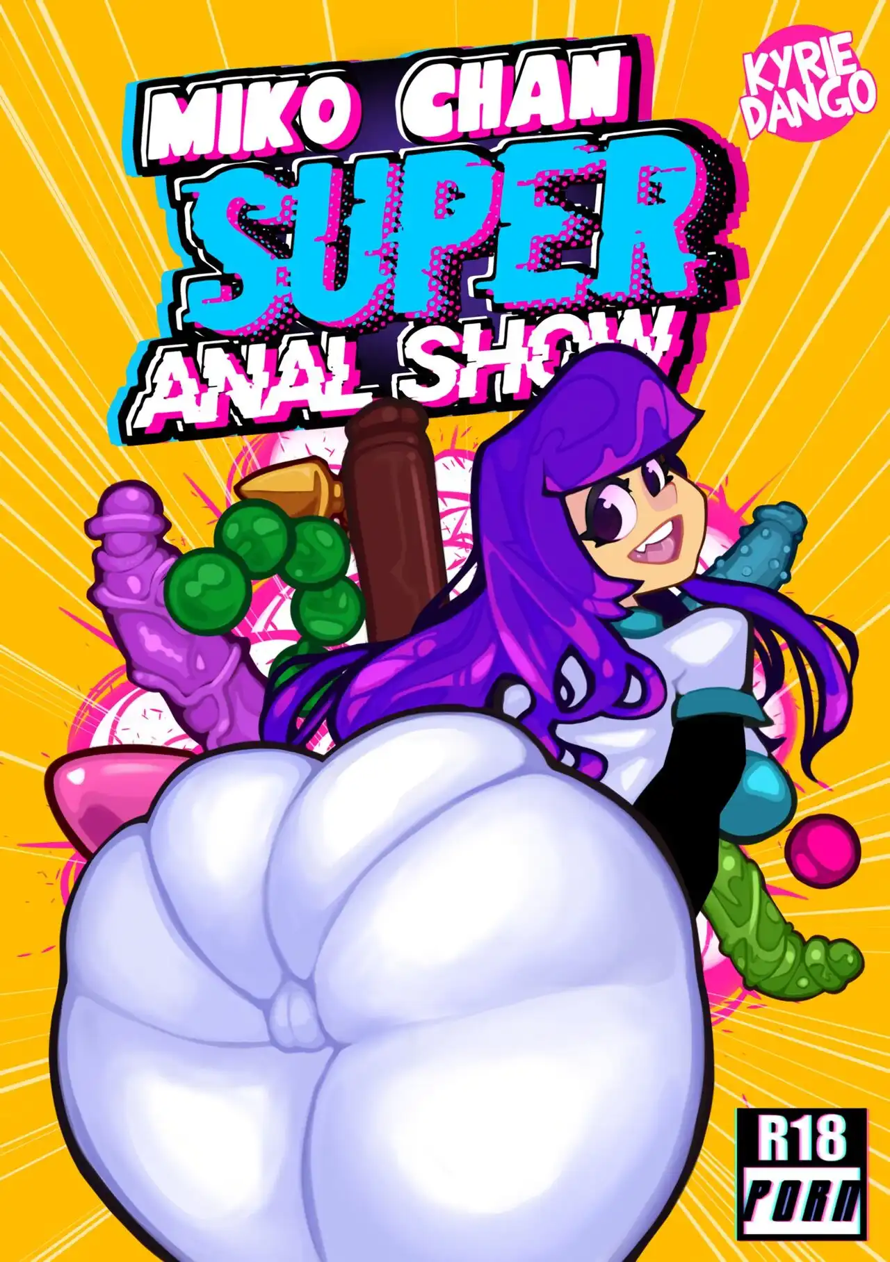 Miko Chan Super Anal Show – KyrieDango - Porn Comics | LustyComix Miko Chan Super Anal Show Kyriedango 1