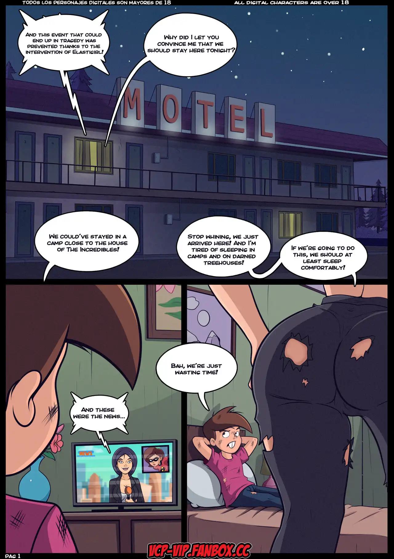 Milf Catchers 5 Crockcomix 02